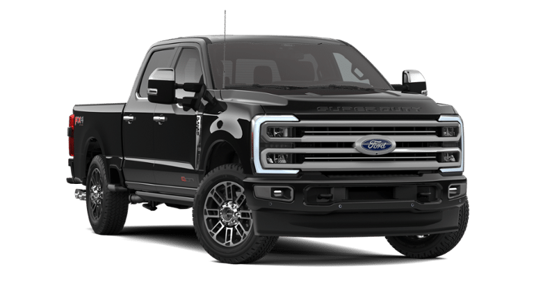 Super Duty® vehicle
